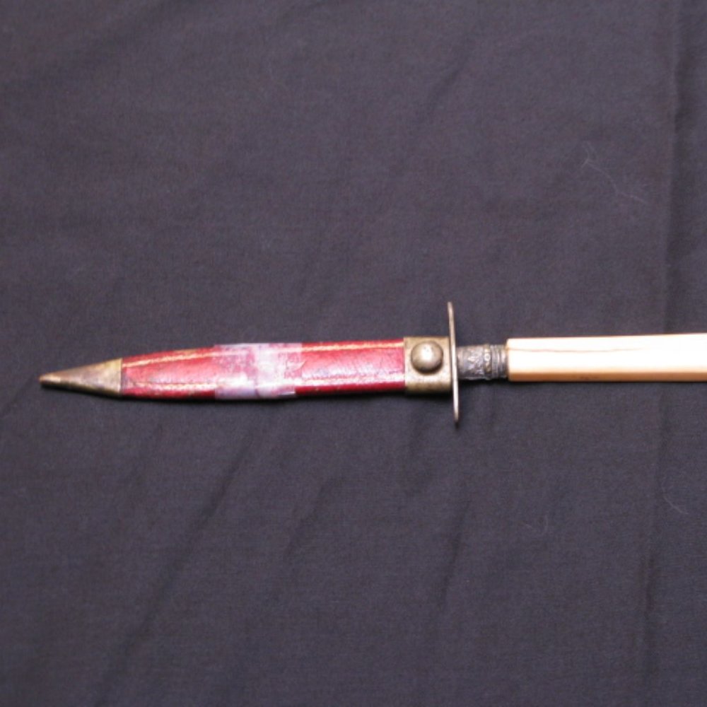 ANTIQUE DAGGER, HANCOCK CUTLERY LADIE'S GARTER DAGGER  SHEFFIELD STEEL - Picture 4 of 11